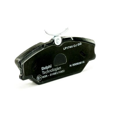 BREMSBELAGSATZ SCHEIBENBREMSE DELPHI LP1744 34