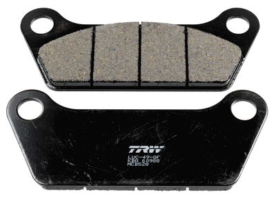 Bremsbelagsatz, Scheibenbremse