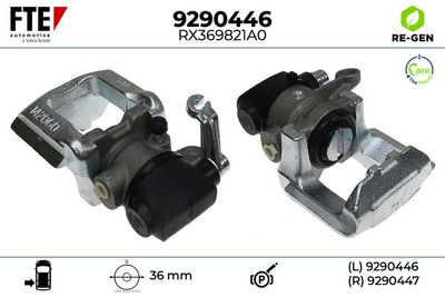 спирачен апарат FTE 9290446