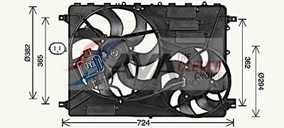 LüFTER MOTORKüHLUNG