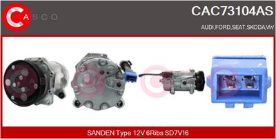 COMPRESOR CLIMATIZARE