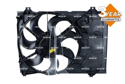 Koelventilatorwiel NRF 47998