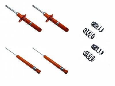 SET SUSPENSIE ARCURI ELICOIDALE / AMORTIZOARE