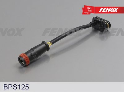 показател за износване, спирачни накладки FENOX BPS125