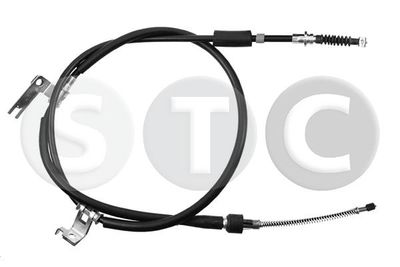 Тросик, cтояночный тормоз STC T482237 для MAZDA PREMACY