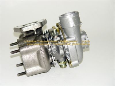 LADER AUFLADUNG SCHLÜTTER TURBOLADER 17202870EOL 2