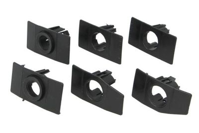 Parkeersensoren montage kit 6 stuks. past: VW POLO VI LIFTBACK 06.17-