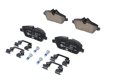 BREMSBELAGSATZ SCHEIBENBREMSE ATE 13047027952 4