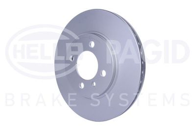 Brake Disc 8DD 355 100-651