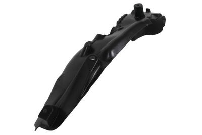 Plastic spatbordbekleding Achter Links (termoformowane próżniowo) past: SMART FORTWO 453 07.14-