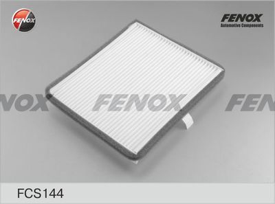 Фильтр, воздух во внутренном пространстве FENOX FCS144 для HYUNDAI LANTRA