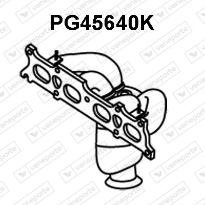 VENEPORTE PG45640K Катализатор для PEUGEOT 407 (6D_) 2.0 16V (6DRFJC, 6DRFJE, 6DRFJF) VENEPORTE PG45640K Катализатор для PEUGEOT 407 (6D_) 2.0 16V (6DRFJC, 6DRFJE, 6DRFJF)