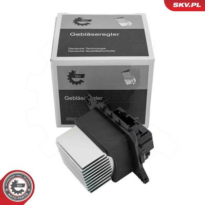 Odpor vnútorného ventilátora ESEN SKV 95SKV083