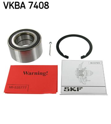 SKF VKBA 7408 Подшипник ступицы  для CHRYSLER SEBRING (Крайслер Себринг)