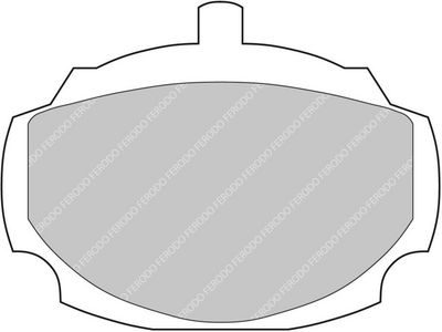 BREMSBELAGSATZ SCHEIBENBREMSE