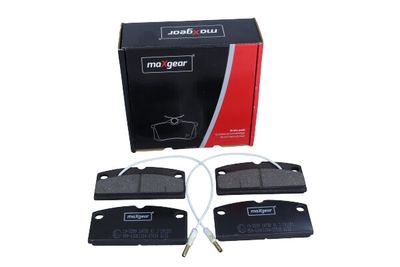 SET PLACUTE FRANA FRANA DISC MAXGEAR 193399 1