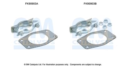 Монтажен комплект, катализатор BM Catalysts FK90903