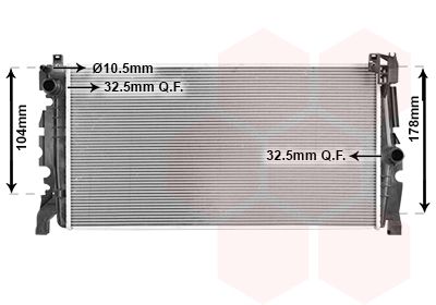 VAN WEZEL 06012726 Крышка радиатора  для BMW X1 (Бмв X1)