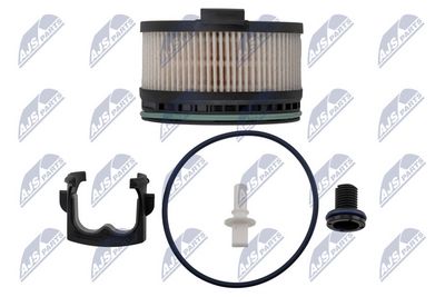 Degvielas filtrs NTY FFF-ME-006