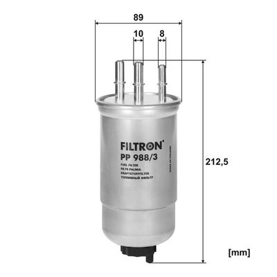 FILTRU COMBUSTIBIL FILTRON PP9883 1