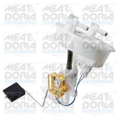 Czujnik, poziom paliwa MEAT & DORIA 79503