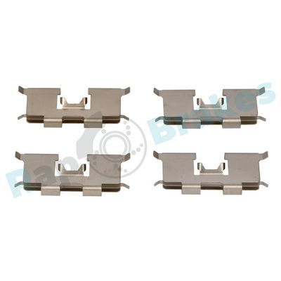 Zubehörsatz, Scheibenbremsbelag