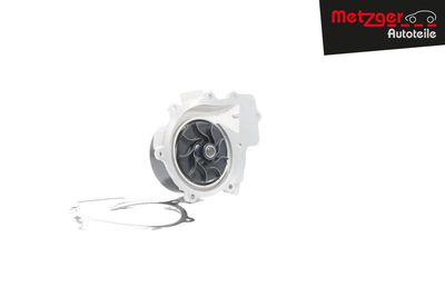 WASSERPUMPE MOTORKüHLUNG METZGER AUTOTEILE 4007009 19