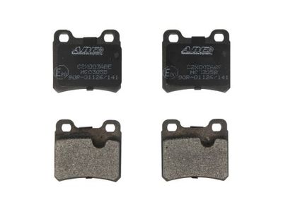 Brake Pad Set, disc brake C2X003ABE