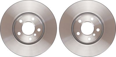 Brake disc Voor Links/Rechts past: BMW 2 (F45), 2 GRAN TOURER (F46), X1 (F48), X2 (F39) MINI (F55), (F56), (F57), (R56), CLUBMAN (F54), COUNTRYMAN (F60) 1.5-2.0D 10.06-