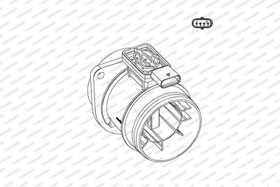 senzor debit aer WAGNER AFS00006