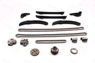 Zestaw łańcucha rozrządu AUTEX 711421