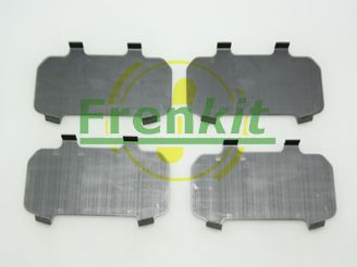 Anti-Squeal Foil, brake pad (back plate) 940101