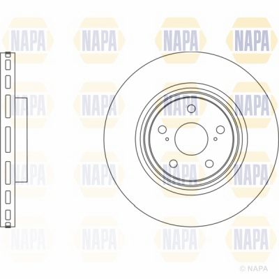 Brake Disc NAPA NBD5815