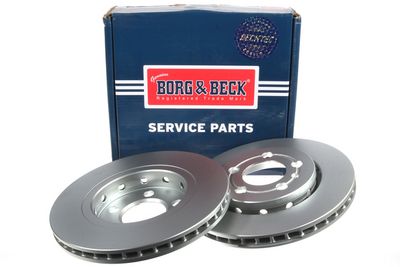 спирачен диск BORG & BECK BBD4183