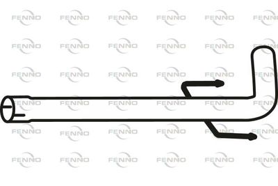 Rura wydechowa FENNO P36119