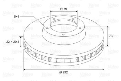 DISC FRANA VALEO 186817 1