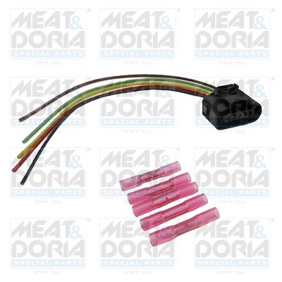 Ремкомплект кабеля, насос моечной воды системы стеклоочистки MEAT & DORIA 25475 для AUDI A1
