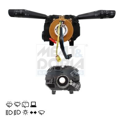 COMUTATOR COLOANA DIRECTIE MEAT & DORIA 231618