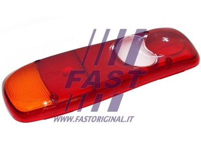 Szkło lampy, lampa tylna zespolona FAST FT86346