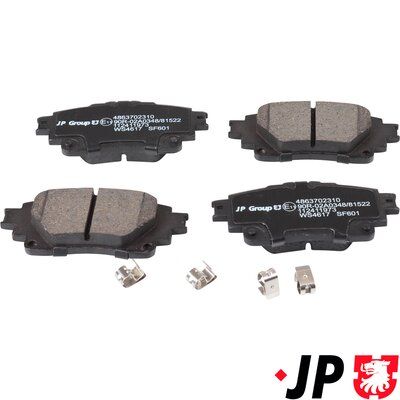SET PLACUTE FRANA FRANA DISC JP GROUP 4863702310