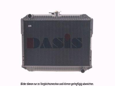 Радиатор, охлаждение двигателя AKS DASIS 070330N для NISSAN VANETTE