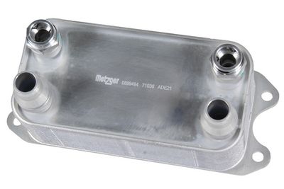 маслен радиатор, автоматична трансмисия METZGER AUTOTEILE 0899494