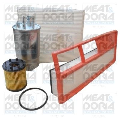 MEAT & DORIA Filter-set (FKFIA007)