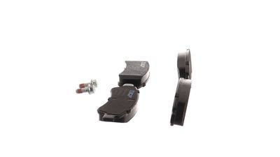 BREMSBELAGSATZ SCHEIBENBREMSE SKF VKBP80002 26