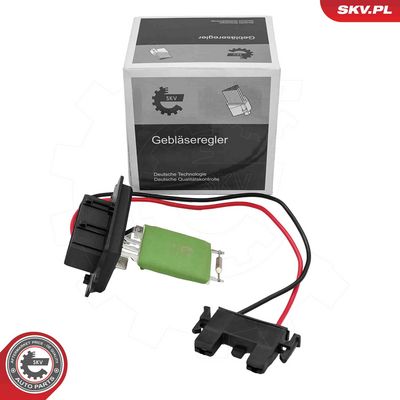 REZISTOR VENTILATOR HABITACLU