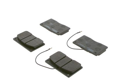 BREMSBELAGSATZ SCHEIBENBREMSE BOSCH 0986460932 21