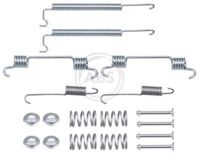 Accessory Kit, brake shoes 0043Q