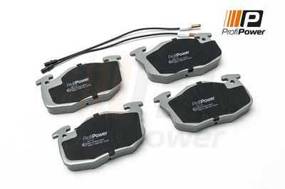 stabdžių trinkelių rinkinys, diskinis stabdys 1B1131 ProfiPower