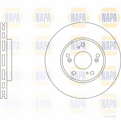 Brake Disc NAPA NBD5655