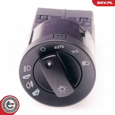 Jungiklis, priekiniai žibintai